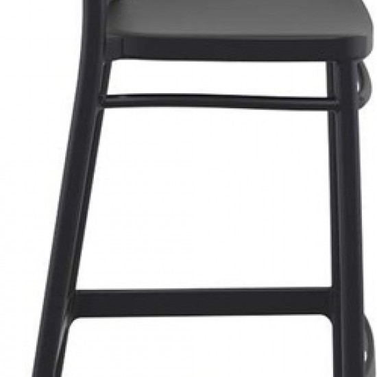 CROSS 75εκ. ΣΚΑΜΠΟ ΜΑΥΡΟ ΠΟΛ/ΝΙΟΥ 45Χ52Χ106εκ.