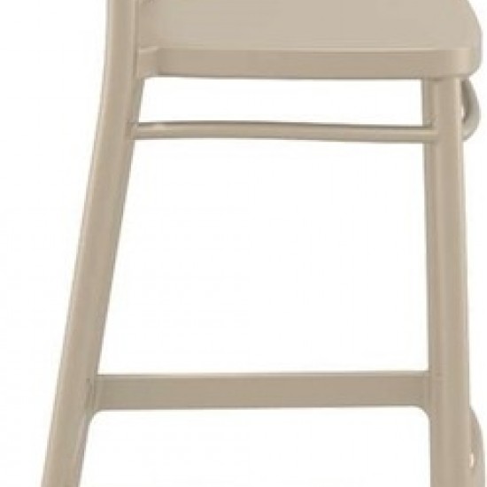 CROSS 75εκ. ΣΚΑΜΠΟ DOVE GREY ΠΟΛ/ΝΙΟΥ 45Χ52Χ106εκ.