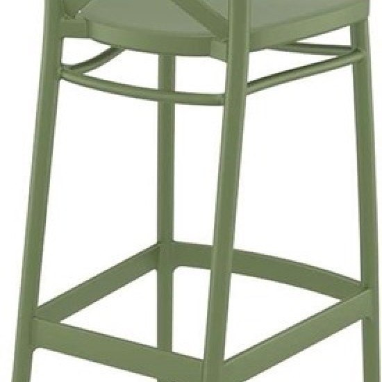 CROSS 75εκ. ΣΚΑΜΠΟ OLIVE GREEN ΠΟΛ/ΝΙΟΥ 45Χ52Χ106εκ.