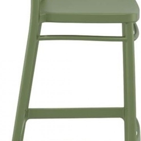 CROSS 75εκ. ΣΚΑΜΠΟ OLIVE GREEN ΠΟΛ/ΝΙΟΥ 45Χ52Χ106εκ.