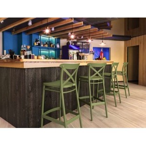 CROSS 75εκ. ΣΚΑΜΠΟ OLIVE GREEN ΠΟΛ/ΝΙΟΥ 45Χ52Χ106εκ.