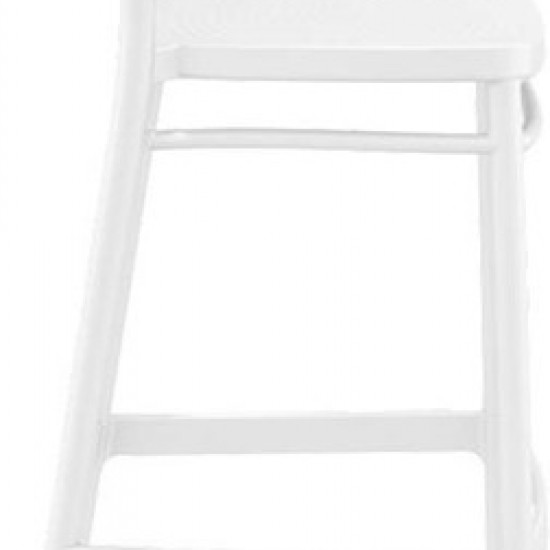 MARCEL 75εκ. ΣΚΑΜΠΟ WHITE ΠΟΛ/ΝΙΟΥ