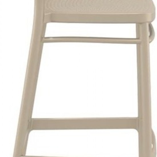 MARCEL 75εκ. ΣΚΑΜΠΟ DOVE GREY ΠΟΛ/ΝΙΟΥ