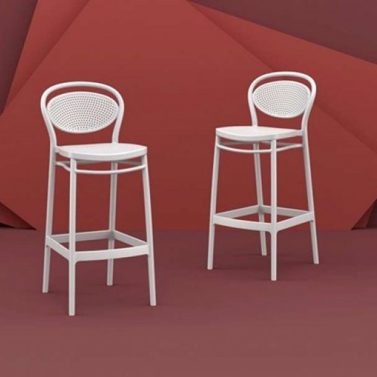 MARCEL 75εκ. ΣΚΑΜΠΟ DOVE GREY ΠΟΛ/ΝΙΟΥ