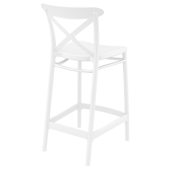 CROSS 65εκ. ΣΚΑΜΠΟ ΛΕΥΚΟ ΠΟΛ/ΝΙΟΥ 45Χ50Χ96εκ.