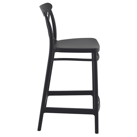 CROSS 65εκ. ΣΚΑΜΠΟ BLACK ΠΟΛ/ΝΙΟΥ 45Χ50Χ96εκ.