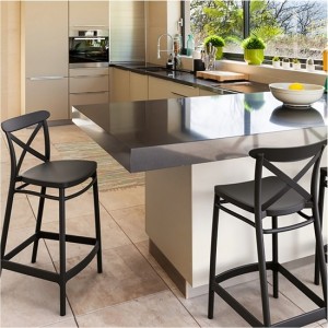 CROSS 65εκ. ΣΚΑΜΠΟ BLACK ΠΟΛ/ΝΙΟΥ 45Χ50Χ96εκ. 