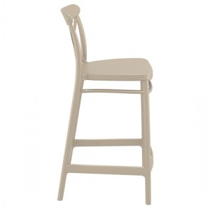 CROSS 65εκ. ΣΚΑΜΠΟ TAUPE ΠΟΛ/ΝΙΟΥ 45Χ50Χ96εκ.