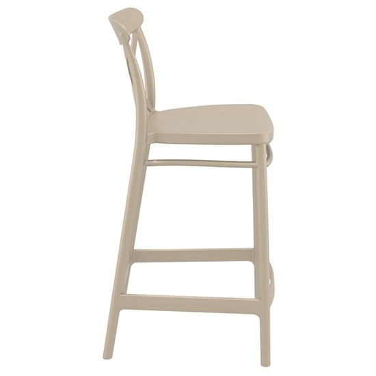 CROSS 65εκ. ΣΚΑΜΠΟ TAUPE ΠΟΛ/ΝΙΟΥ 45Χ50Χ96εκ.