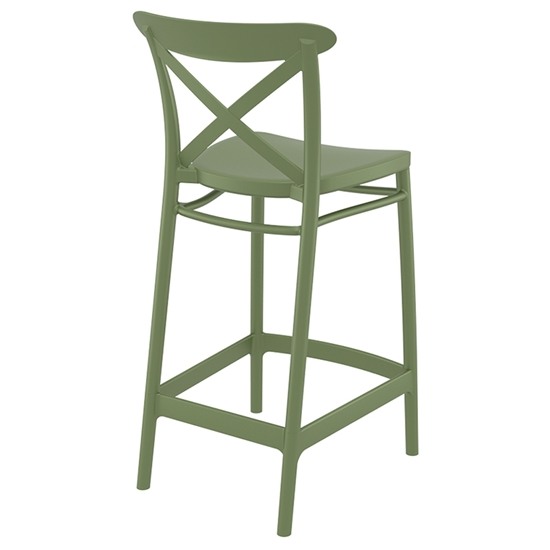 CROSS 65εκ. ΣΚΑΜΠΟ OLIVE GREEN ΠΟΛ/ΝΙΟΥ 45Χ50Χ96εκ.