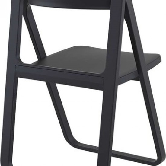 DREAM BLACK ΠΤΥΣ/ΝΗ ΚΑΡΕΚΛΑ ΠΟΛ/ΝΙΟΥ 48x52x82εκ.