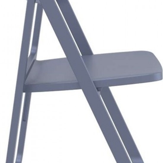 DREAM DARK GREY ΠΤΥΣ/ΝΗ ΚΑΡΕΚΛΑ ΠΟΛ/ΝΙΟΥ 48x52x82εκ.