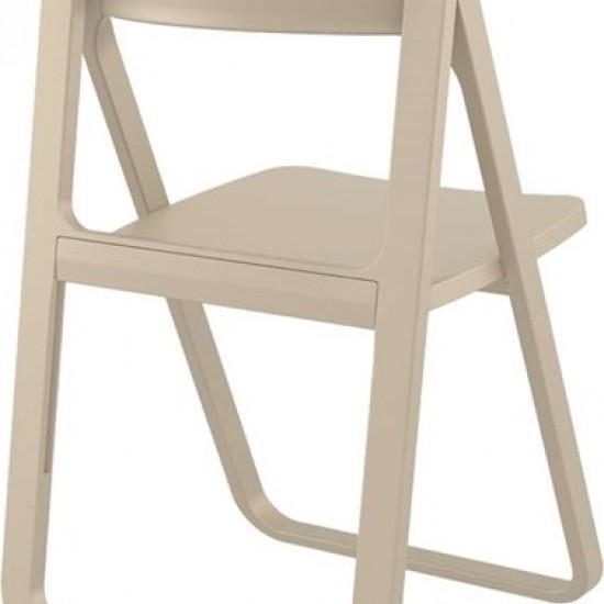 DREAM TAUPE ΠΤΥΣ/ΝΗ ΚΑΡΕΚΛΑ ΠΟΛ/ΝΙΟΥ 48x52x82εκ.