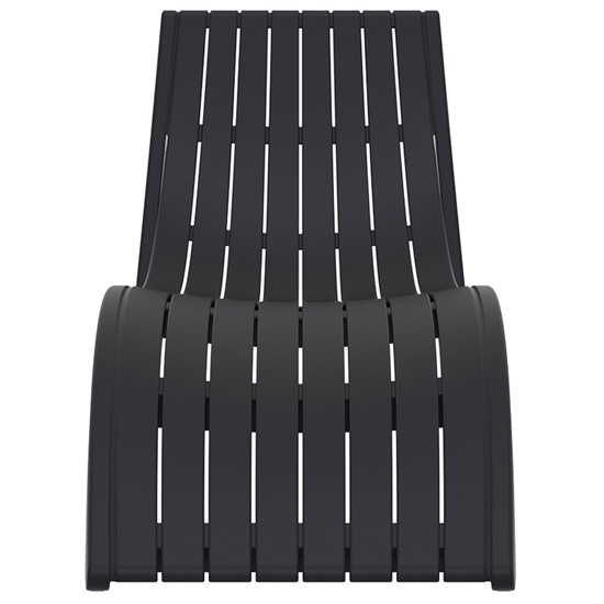 SLIM ΞΑΠΛΩΣΤΡΑ BLACK ΠΟΛ/ΝΙΟΥ 72X180X70εκ.