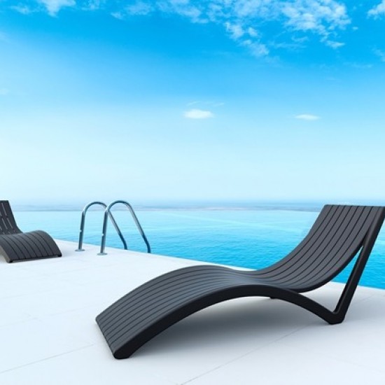 SLIM ΞΑΠΛΩΣΤΡΑ BLACK ΠΟΛ/ΝΙΟΥ 72X180X70εκ.