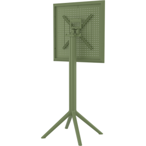 SKY BAR OL.GREEN ΠΤΥΣ/ΝΟ 60Χ60Χ108εκ.ΤΡΑΠ. ΠΟΛ/ΝΙΟΥ