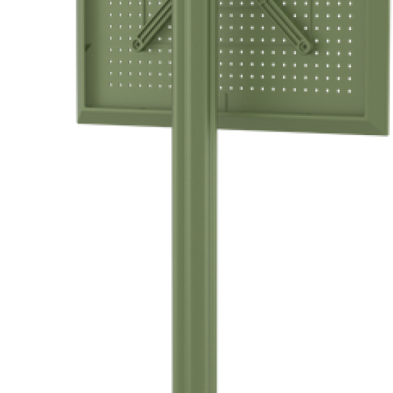 SKY BAR OL.GREEN ΠΤΥΣ/ΝΟ 60Χ60Χ108εκ.ΤΡΑΠ. ΠΟΛ/ΝΙΟΥ