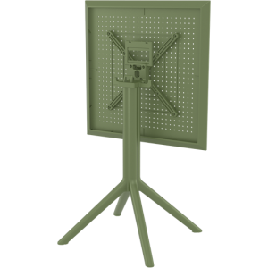 SKY ΤΡΑΠ.ΠΤΥΣ/ΝΟ 60Χ60X74εκ. OLIVE GREEN ΠΟΛ/ΝΙΟΥ