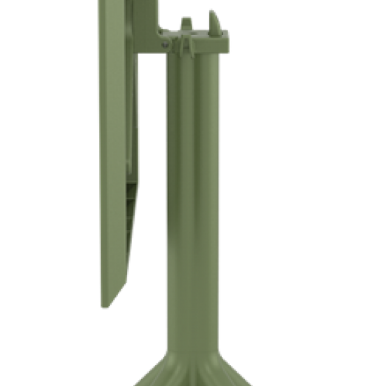 SKY ΤΡΑΠ.ΠΤΥΣ/ΝΟ 60Χ60X74εκ. OLIVE GREEN ΠΟΛ/ΝΙΟΥ-SIESTA-SKY ΤΡΑΠΕΖΙ-ΤΡΑΠΕΖΙ-