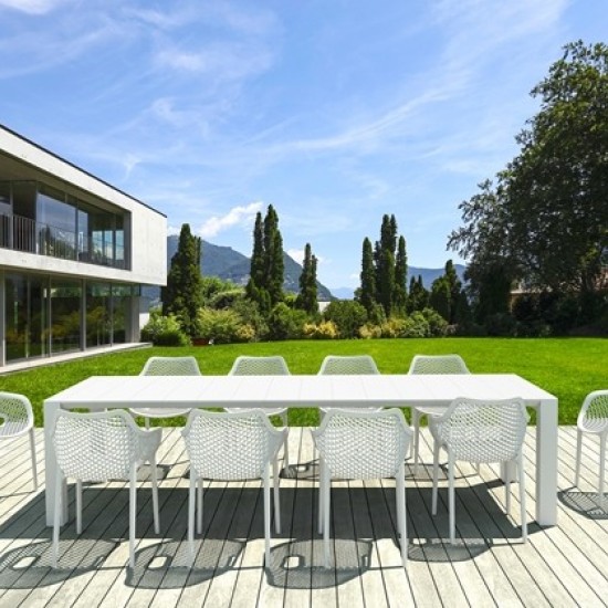 SET VEGAS 100X260/300 ΤΡ.ΜΕ 10 ΠΟΛ. AIR XL DARK GREY-SIESTA-ΣΕΤ ΤΡΑΠΕΖΑΡΙΑΣ ΚΗΠΟΥ ΒΕΡΑΝΤΑΣ-ΣΕΤ ΤΡΑΠΕΖΑΡΙΑΣ-ΠΟΛΥΠΡΟΠΥΛΕΝΙΟ-