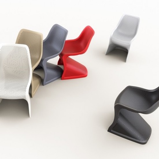 BLOOM DARK GREY ΚΑΡΕΚΛΑ ΠΟΛ/ΝΙΟΥ