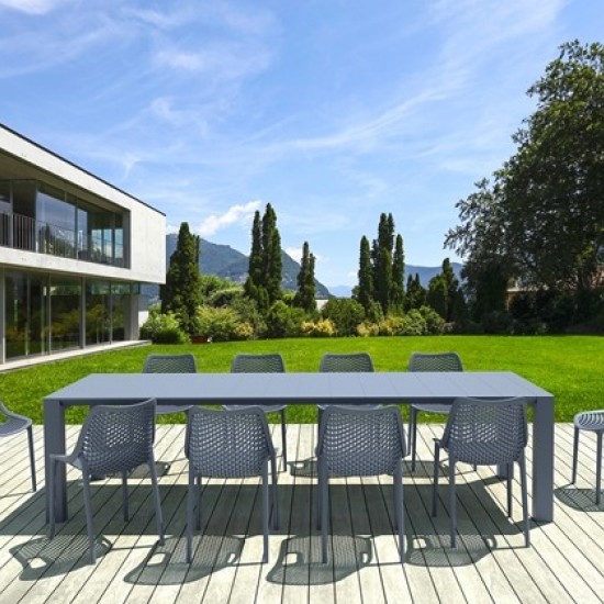 SET VEGAS 100X260/300 ΤΡ.ΜΕ 10 ΚΑΡ. AIR DOVE GREY-SIESTA-ΣΕΤ ΤΡΑΠΕΖΑΡΙΑΣ-ΣΕΤ ΤΡΑΠΕΖΑΡΙΑΣ ΚΗΠΟΥ ΒΕΡΑΝΤΑΣ-ΠΟΛΥΠΡΟΠΥΛΕΝΙΟ-