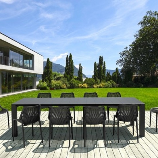 SET VEGAS 100X260/300 ΤΡ.ΜΕ 10 ΚΑΡ. AIR DOVE GREY-SIESTA-ΣΕΤ ΤΡΑΠΕΖΑΡΙΑΣ-ΣΕΤ ΤΡΑΠΕΖΑΡΙΑΣ ΚΗΠΟΥ ΒΕΡΑΝΤΑΣ-ΠΟΛΥΠΡΟΠΥΛΕΝΙΟ-