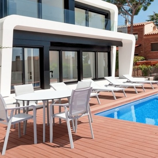 PACIFIC ΠΟΛΥΘΡΟΝΑ WHITE/WHITE ΠΟΛ/ΝΙΟΥ