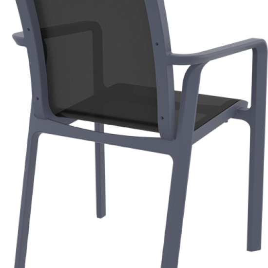 PACIFIC ΠΟΛΥΘΡΟΝΑ DARK GREY/BLACK ΠΟΛ/ΝΙΟΥ