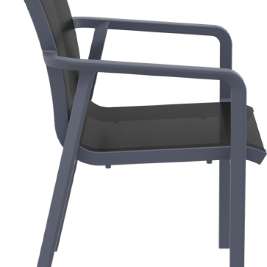 PACIFIC ΠΟΛΥΘΡΟΝΑ DARK GREY/BLACK ΠΟΛ/ΝΙΟΥ