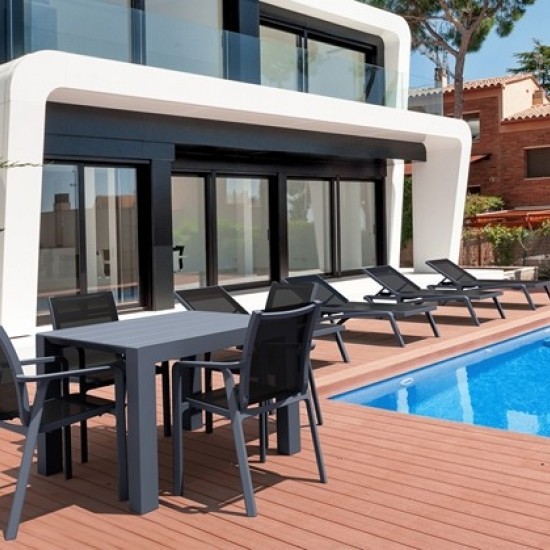 PACIFIC ΠΟΛΥΘΡΟΝΑ DARK GREY/BLACK ΠΟΛ/ΝΙΟΥ