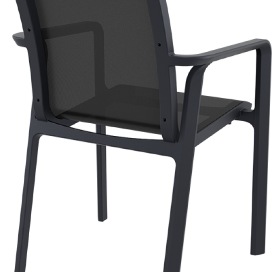 PACIFIC ΠΟΛΥΘΡΟΝΑ BLACK/BLACK ΠΟΛ/ΝΙΟΥ