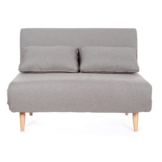 SARA ΓΚΡΙ ΥΦΑΣΜΑ ΚΑΝΑΠΕΣ/ΚΡΕΒΑΤΙ-ΚΑΝΑΠΕΣ ΚΡΕΒΑΤΙ-2ΘΕΣΙΟΣ ΚΑΝΑΠΕΣ ΚΡΕΒΑΤΙ-