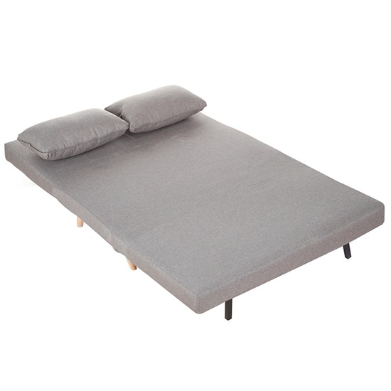 SARA ΓΚΡΙ ΥΦΑΣΜΑ ΚΑΝΑΠΕΣ/ΚΡΕΒΑΤΙ-ΚΑΝΑΠΕΣ ΚΡΕΒΑΤΙ-2ΘΕΣΙΟΣ ΚΑΝΑΠΕΣ ΚΡΕΒΑΤΙ-