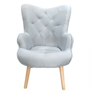 ADRIA ΠΟΛΥΘΡΟΝΑ ΥΦΑΣΜΑ ΑΝΟΙΧΤΟ ΓΚΡΙ 65x64x96εκ.