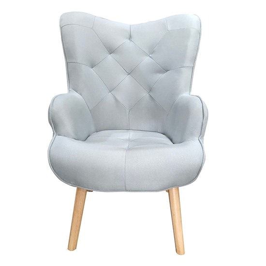 ADRIA ΠΟΛΥΘΡΟΝΑ ΥΦΑΣΜΑ ΑΝΟΙΧΤΟ ΓΚΡΙ 65x64x96εκ.