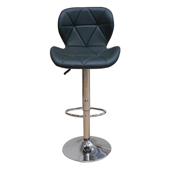 BAR91 BLACK PU(Σ2)ΣKAMΠO ΜΕ ΑΜΟΡΤΙΣΕΡ-ΣΚΑΜΠΟ-ΣΚΑΜΠΟ ΜΑΠΡ-ΜΕΤΑΛΛΟ ΔΕΡΜΑΤΙΝΗ-ΜΑΥΡΟ-