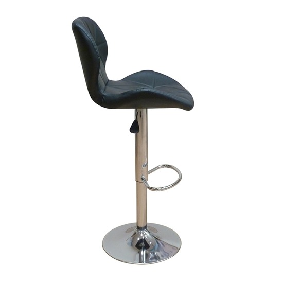 BAR91 BLACK PU(Σ2)ΣKAMΠO ΜΕ ΑΜΟΡΤΙΣΕΡ-ΣΚΑΜΠΟ-ΣΚΑΜΠΟ ΜΑΠΡ-ΜΕΤΑΛΛΟ ΔΕΡΜΑΤΙΝΗ-ΜΑΥΡΟ-