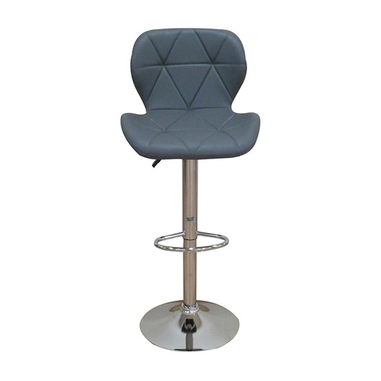 BAR91 GREY PU(Σ2)ΣKAMΠO ΜΕ ΑΜΟΡΤΙΣΕΡ-ΣΚΑΜΠΟ-ΣΚΑΜΠΟ ΜΠΑΡ-ΔΕΡΜΑΤΙΝΗ-ΜΕΤΑΛΛΟ-ΓΚΡΙ-2 ΤΕΜΑΧΙΑ-