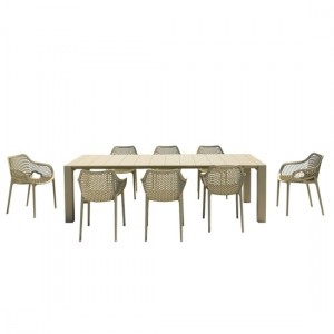 SET VEGAS 100X260/300 ΤΡ.ΜΕ 8 ΠΟΛ. AIR XL DOVE GREY