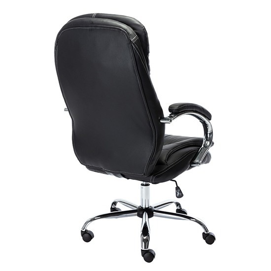 ΒΣ4400 ΜΑΥΡΗ ΠΟΛΥΘΡΟΝΑ ΓΡΑΦΕΙΟΥ 63Χ76Χ116-125εκ.