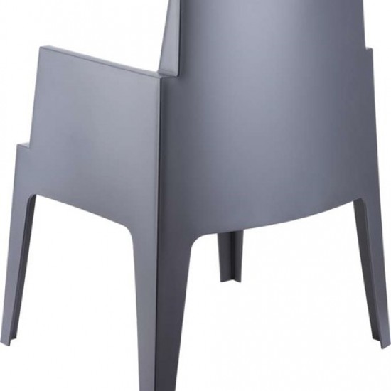 BOX DARK GREY ΠΟΛΥΘΡΟΝΑ ΠΟΛ/ΝΙΟΥ 65Χ58Χ80εκ.