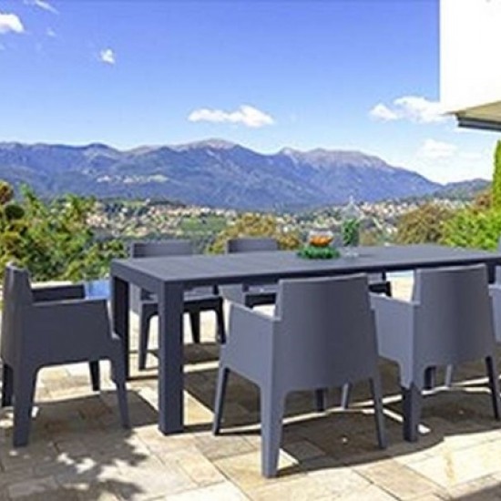 BOX DARK GREY ΠΟΛΥΘΡΟΝΑ ΠΟΛ/ΝΙΟΥ 65Χ58Χ80εκ.