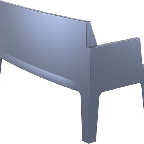 BOX DARK GREY KANAΠEΣ ΠΟΛ/ΝΙΟΥ 138Χ62Χ80εκ.