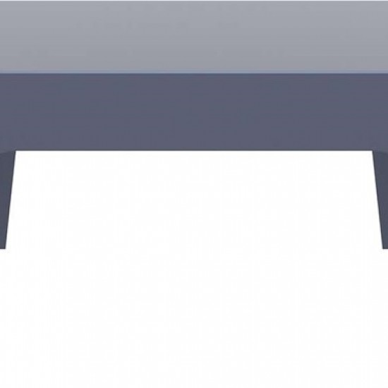 BOX DARK GREY ΤΡΑΠΕΖΙ 70Χ50Χ43εκ. ΠΟΛ/ΝΙΟΥ