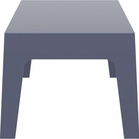 BOX DARK GREY ΤΡΑΠΕΖΙ 70Χ50Χ43εκ. ΠΟΛ/ΝΙΟΥ