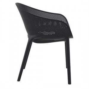 SKY PRO BLACK ΠΟΛΥΘΡΟΝΑ ΠΟΛ/ΝΙΟΥ 54X60X81εκ.