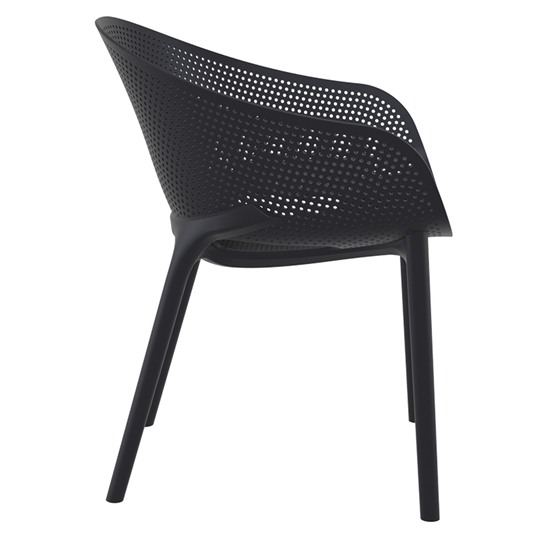 SKY PRO BLACK ΠΟΛΥΘΡΟΝΑ ΠΟΛ/ΝΙΟΥ 54X60X81εκ.