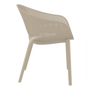 SKY PRO TAUPE ΠΟΛΥΘΡΟΝΑ ΠΟΛ/ΝΙΟΥ 54X60X81εκ.