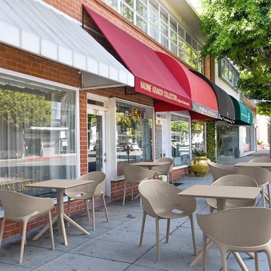 SKY PRO TAUPE ΠΟΛΥΘΡΟΝΑ ΠΟΛ/ΝΙΟΥ 54X60X81εκ.